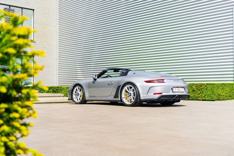 Porsche 991 Speedster