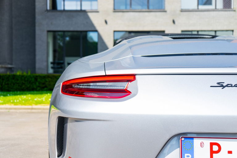 Porsche 991 Speedster