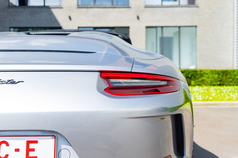 Porsche 991 Speedster