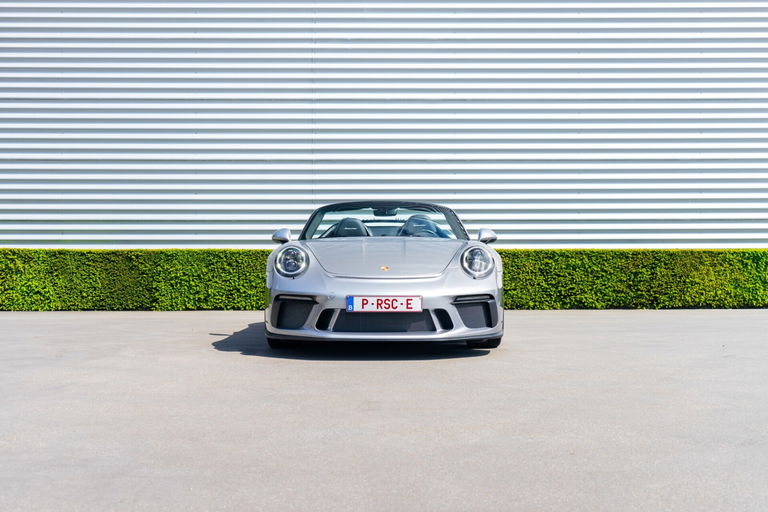 Porsche 991 Speedster