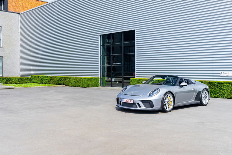 Porsche 991 Speedster