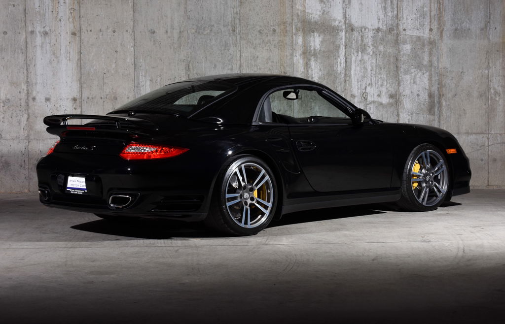 Porsche 997.2 Turbo S