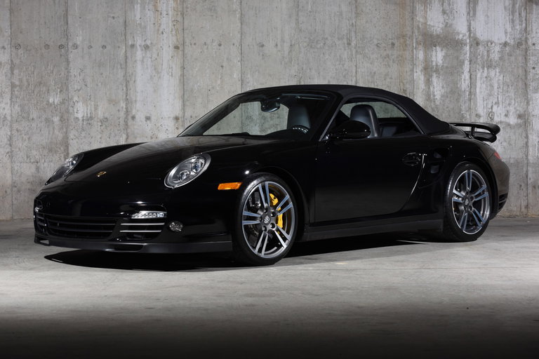 Porsche 997.2 Turbo S