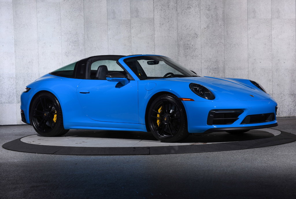 Porsche 992 Targa 4 GTS