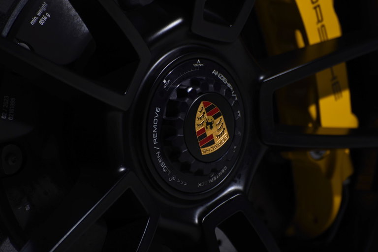 Porsche 992 Targa 4 GTS