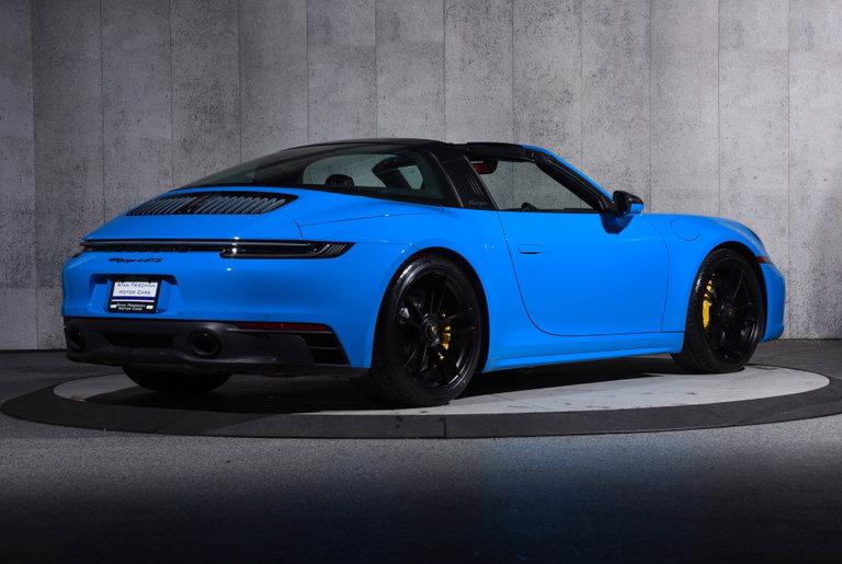 Porsche 992 Targa 4 GTS