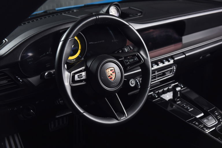 Porsche 992 Targa 4 GTS