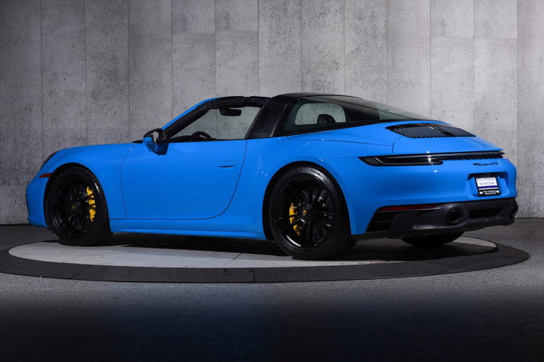Porsche 992 Targa 4 GTS