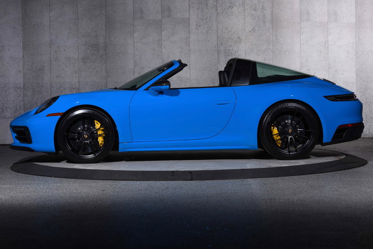 Porsche 992 Targa 4 GTS