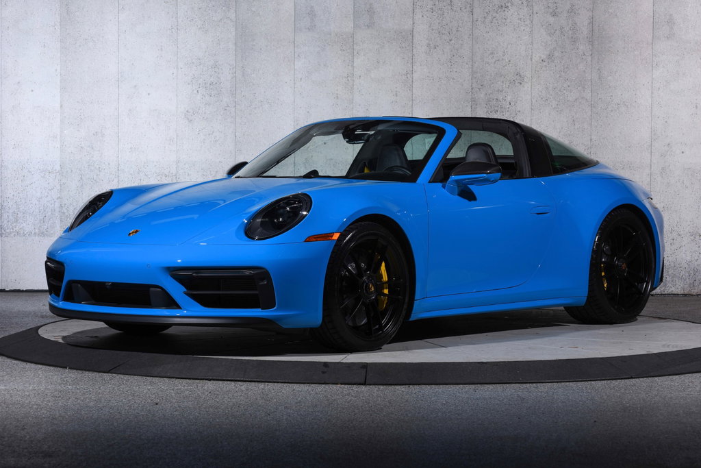 Porsche 992 Targa 4 GTS