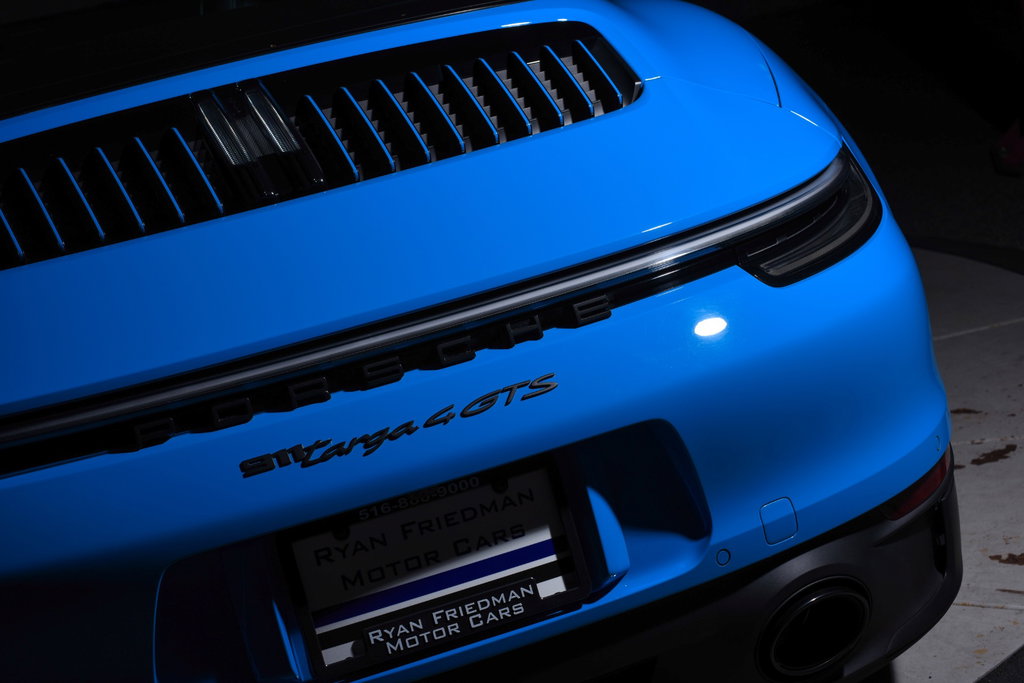 Porsche 992 Targa 4 GTS
