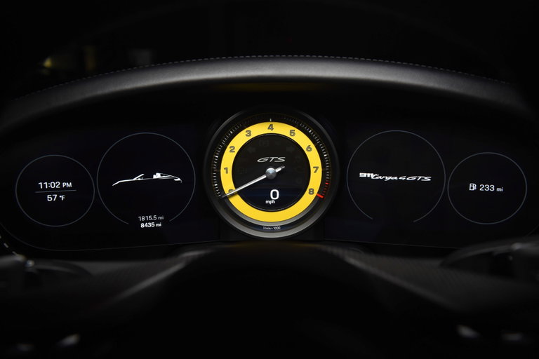 Porsche 992 Targa 4 GTS