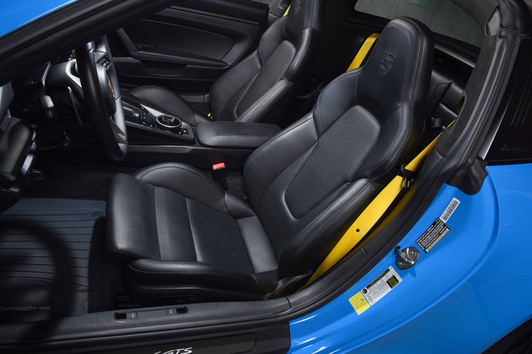 Porsche 992 Targa 4 GTS