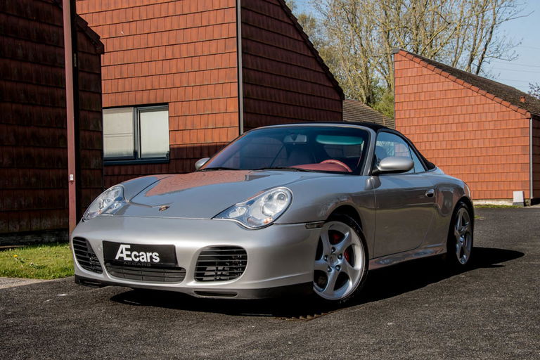 Porsche 996 Carrera 4S