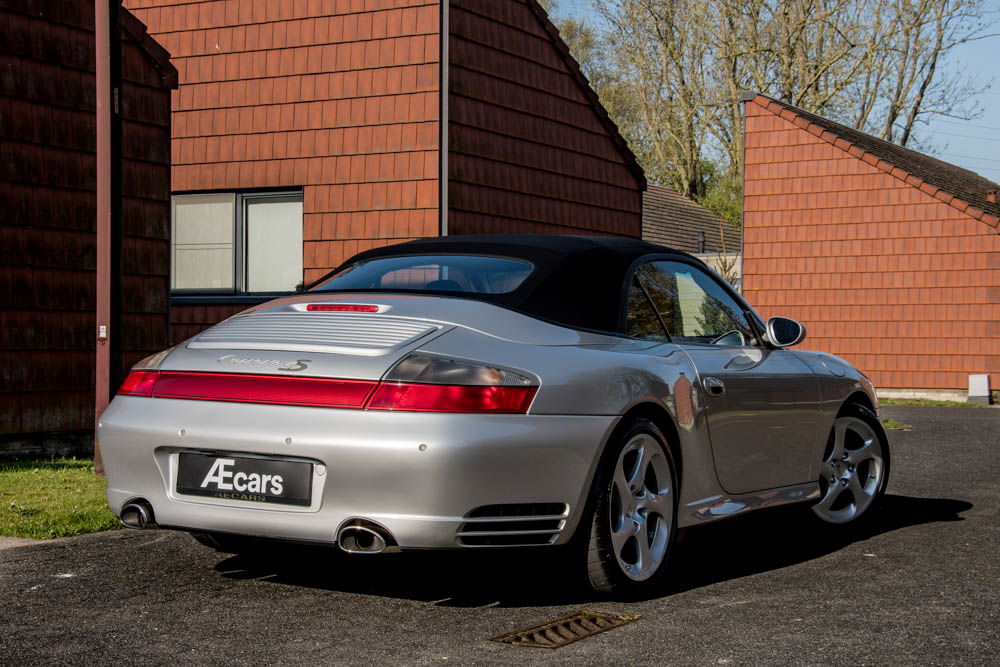 Porsche 996 Carrera 4S