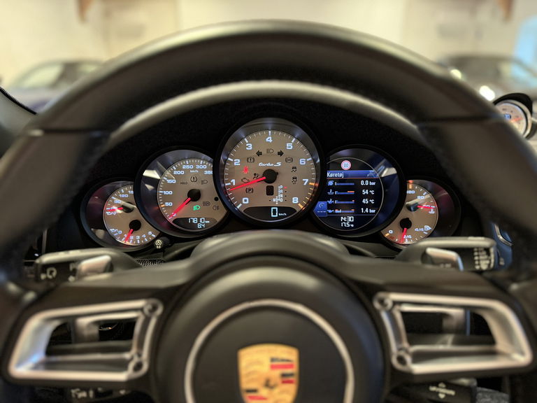 Porsche 991.2 Turbo S