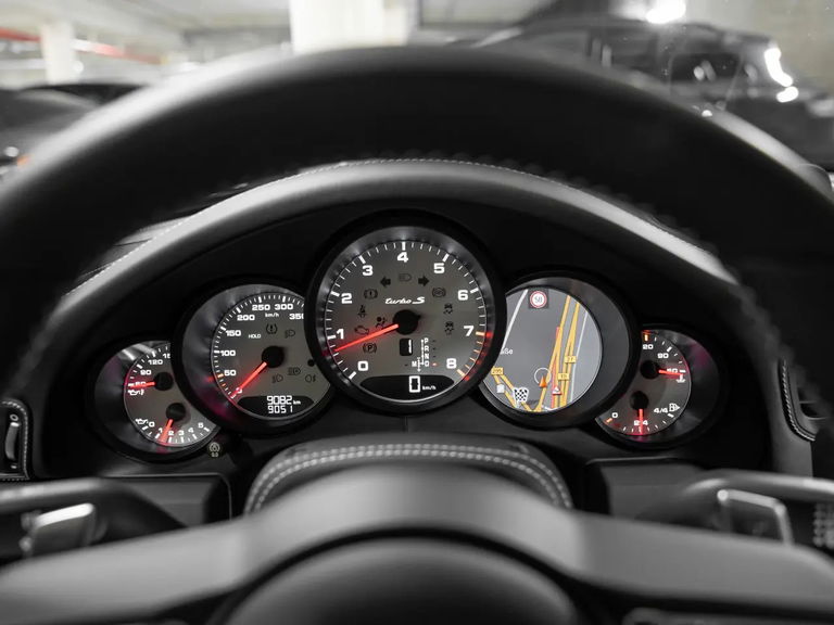 Porsche 991.2 Turbo S