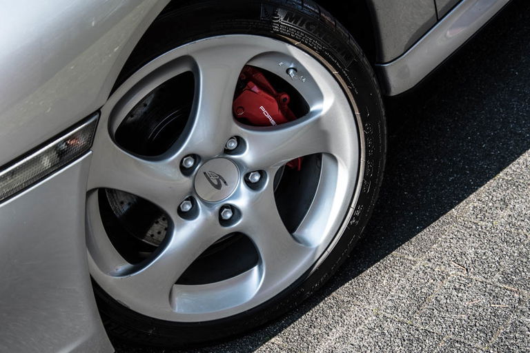 Porsche 996 Carrera 4S