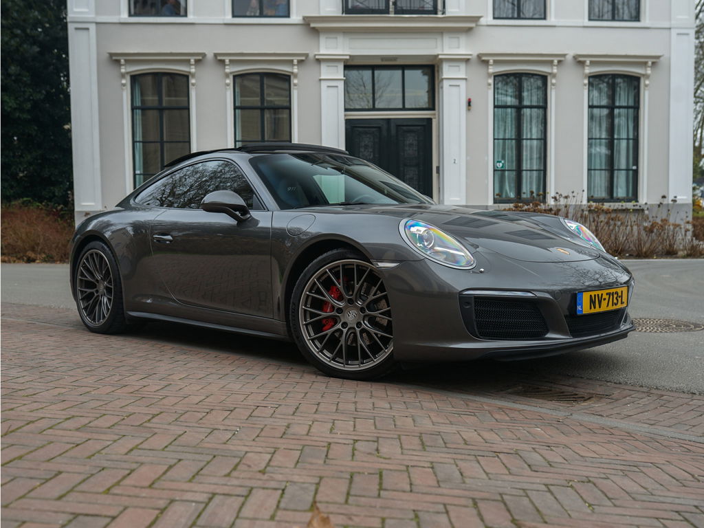 Porsche 991.2 Carrera 4
