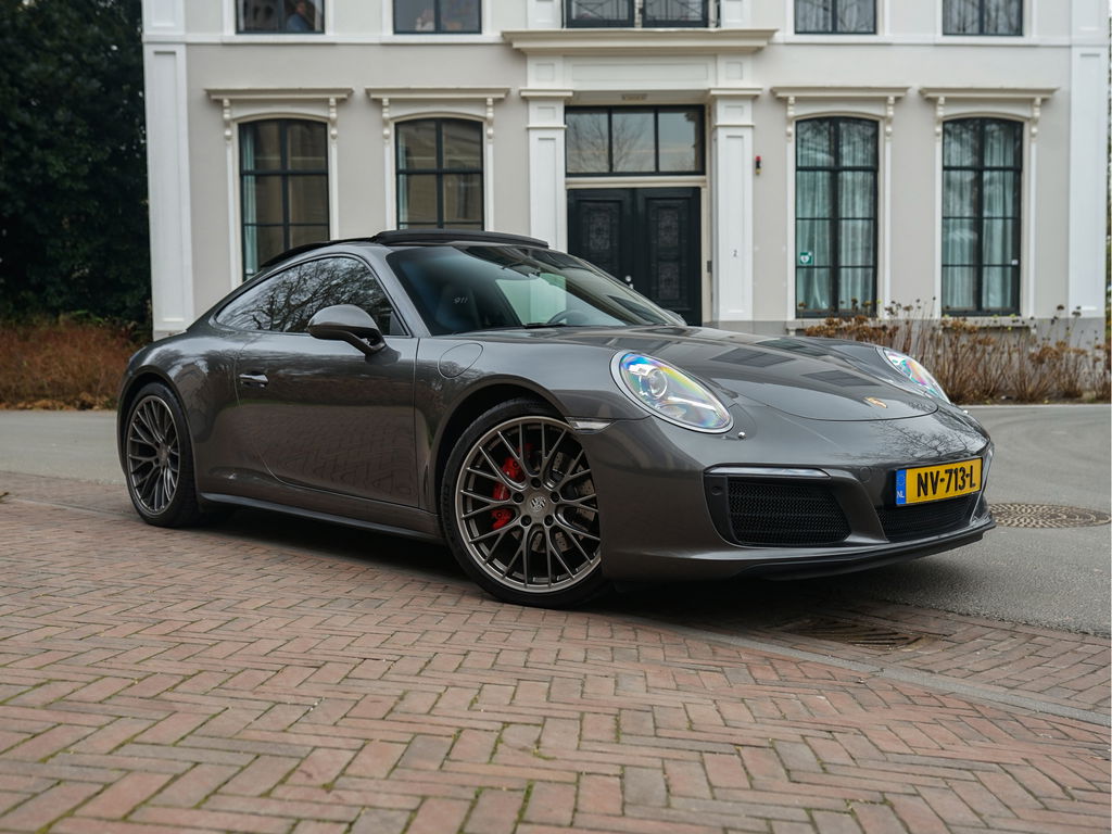 Porsche 991.2 Carrera 4