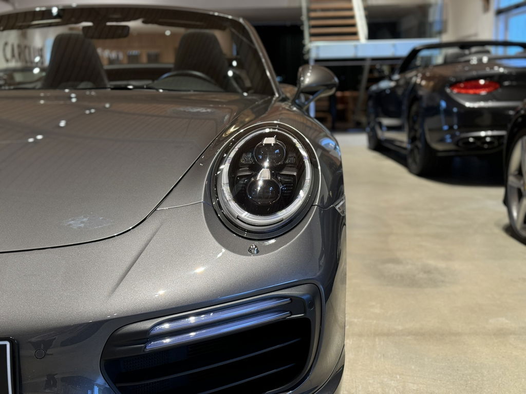 Porsche 991.2 Turbo S