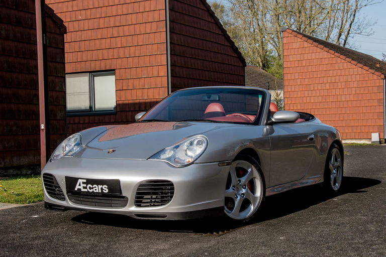 Porsche 996 Carrera 4S