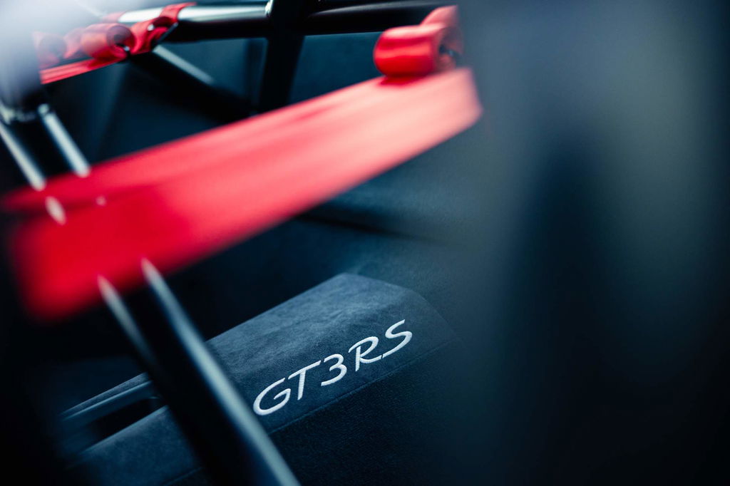 Porsche 991 GT3 RS