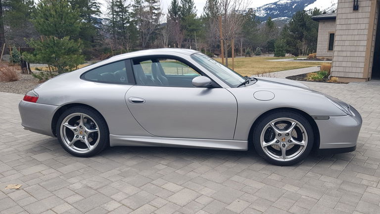 Porsche 996 Carrera „40 Jahre 911“