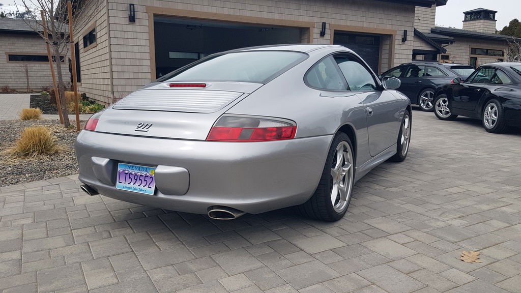 Porsche 996 Carrera „40 Jahre 911“