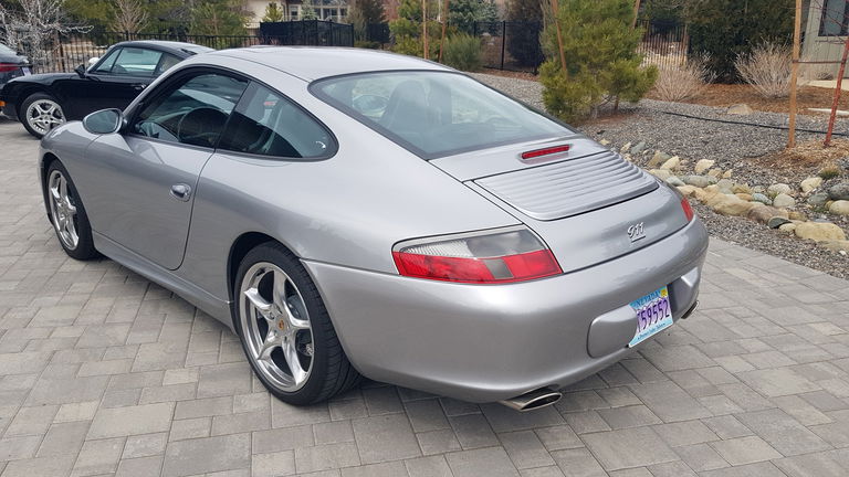 Porsche 996 Carrera „40 Jahre 911“