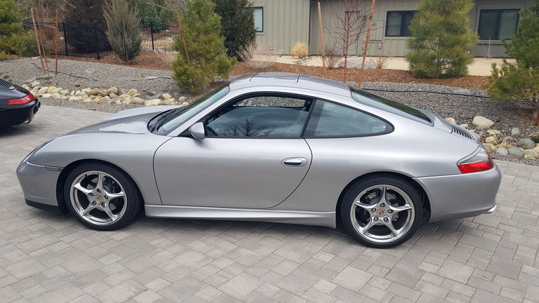 Porsche 996 Carrera „40 Jahre 911“