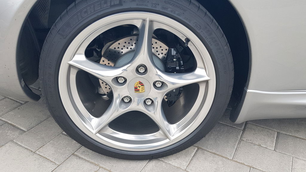 Porsche 996 Carrera „40 Jahre 911“