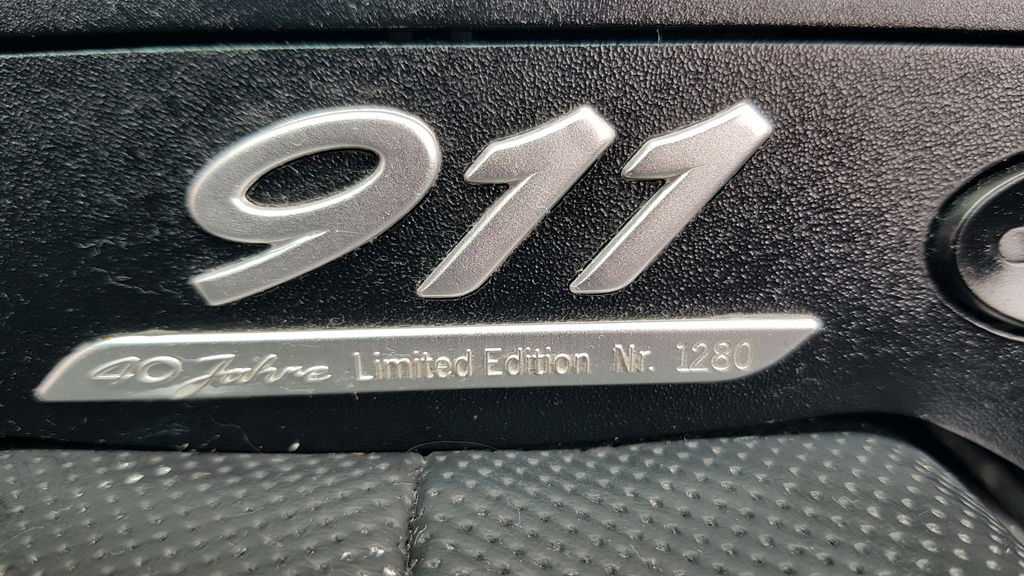 Porsche 996 Carrera „40 Jahre 911“