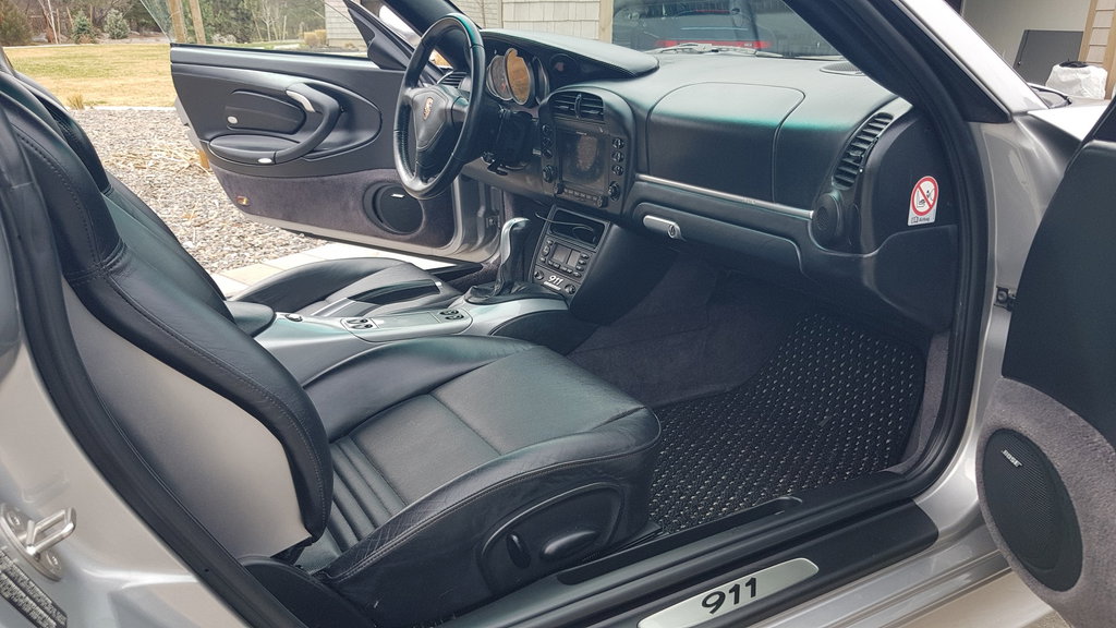 Porsche 996 Carrera „40 Jahre 911“
