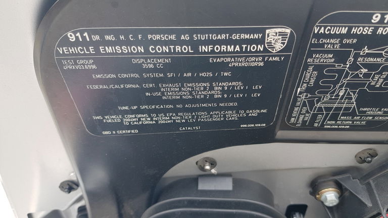 Porsche 996 Carrera „40 Jahre 911“