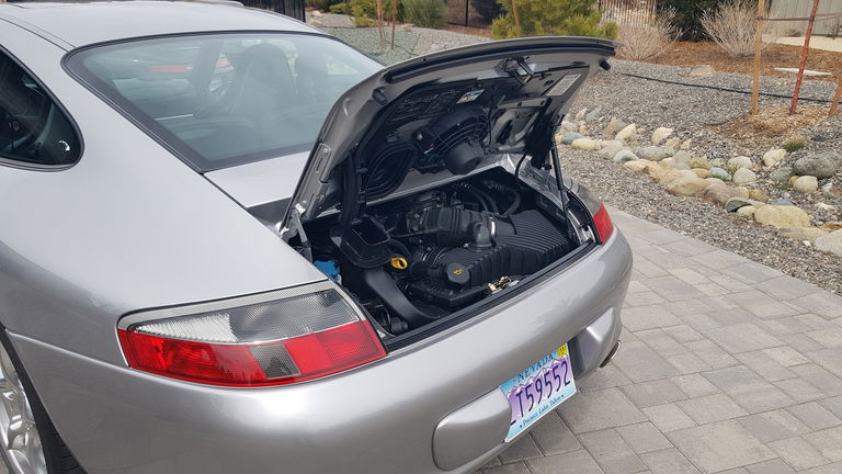 Porsche 996 Carrera „40 Jahre 911“