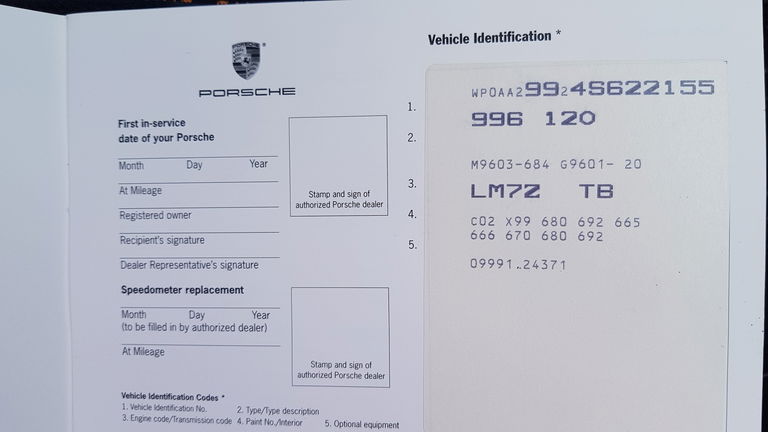 Porsche 996 Carrera „40 Jahre 911“