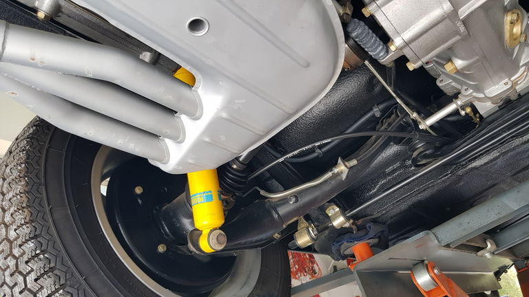 Porsche 911 S (F-Modell)