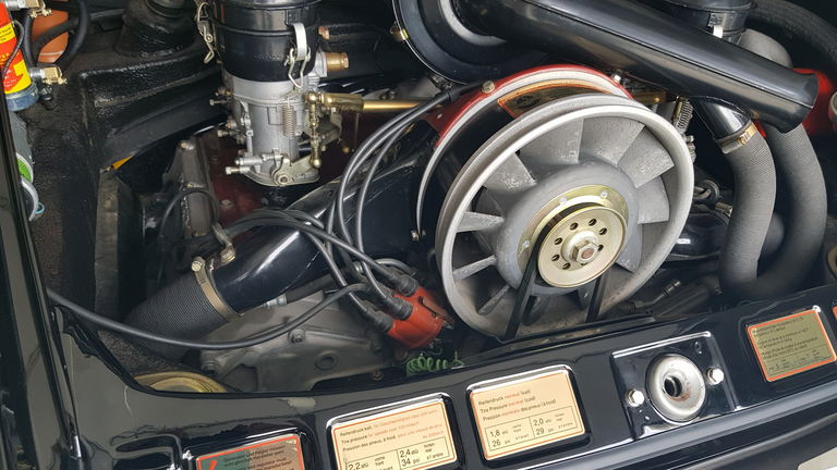 Porsche 911 S (F-Modell)