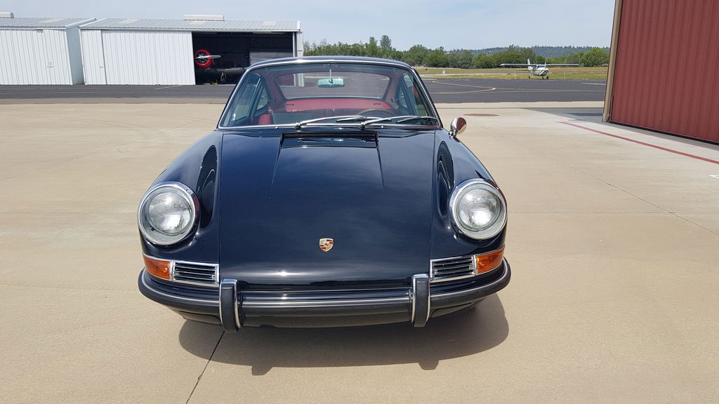 Porsche 911 S (F-Modell)