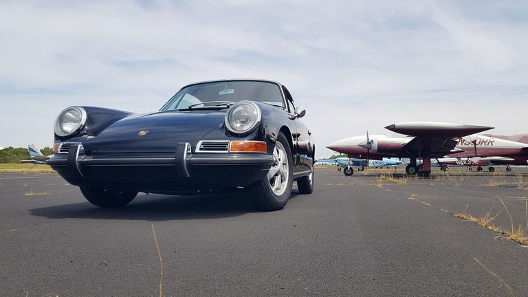 Porsche 911 S (F-Modell)