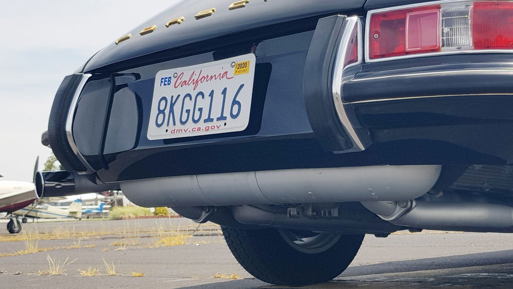 Porsche 911 S (F-Modell)