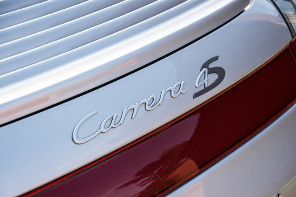 Porsche 996 Carrera 4S