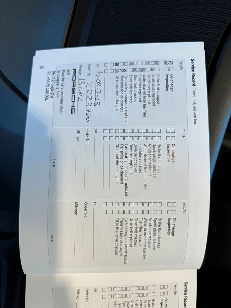 Porsche 991.2 Turbo S