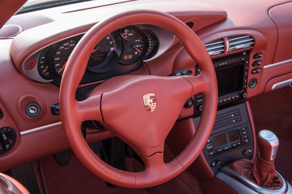 Porsche 996 Carrera 4S