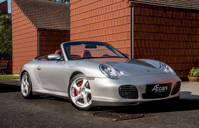 Porsche 996 Carrera 4S