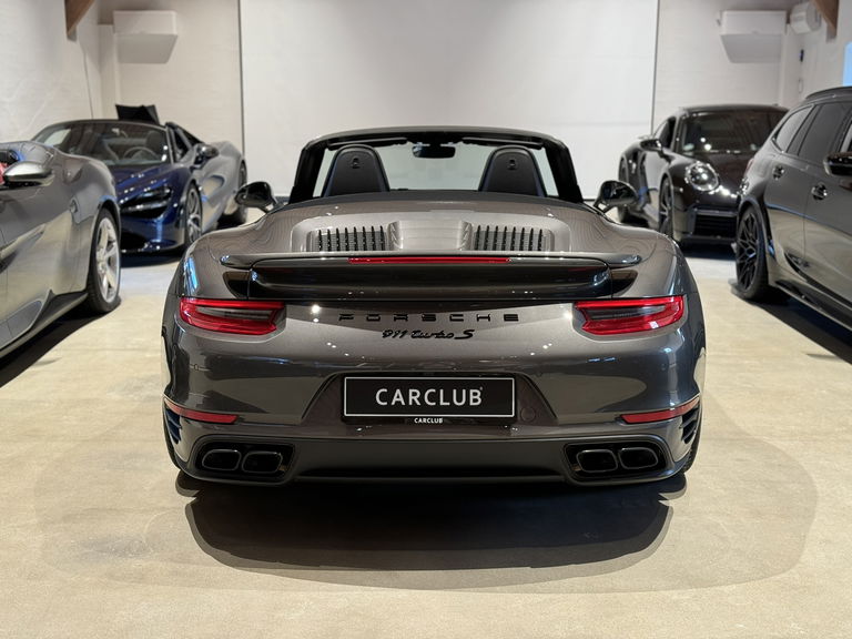 Porsche 991.2 Turbo S