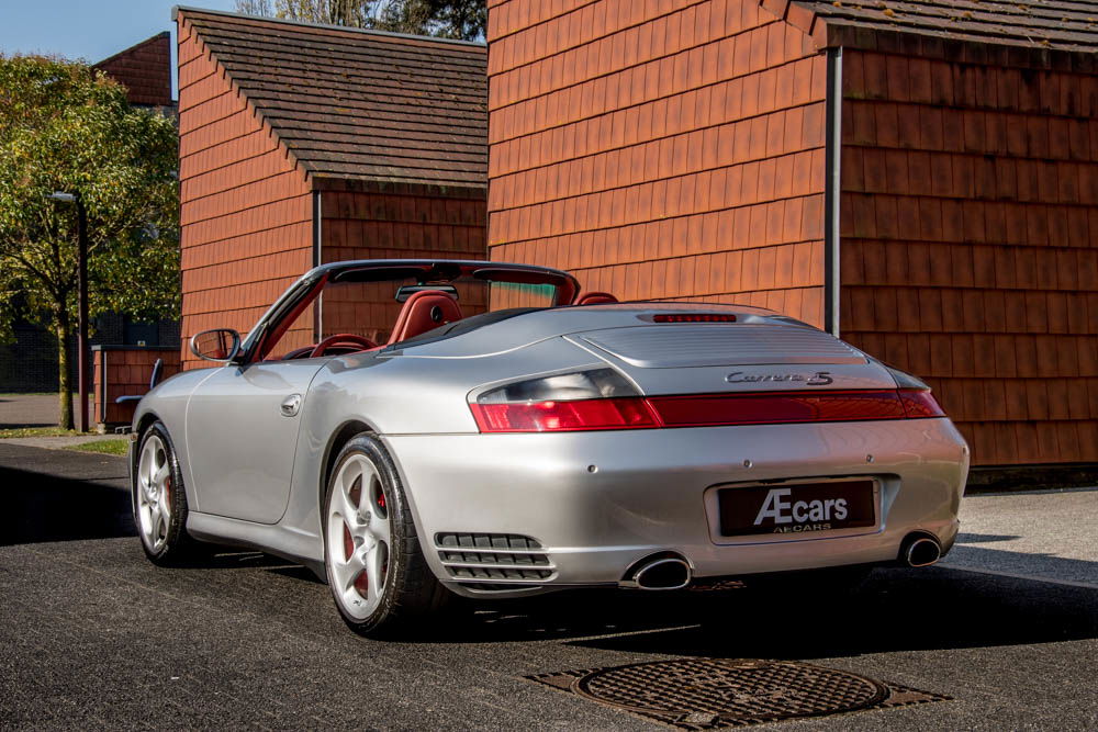 Porsche 996 Carrera 4S