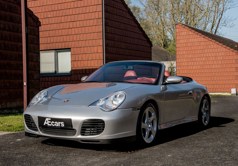 Porsche 996 Carrera 4S