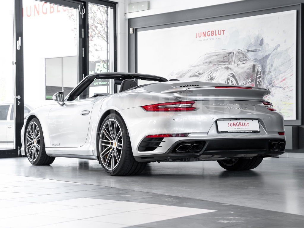 Porsche 991.2 Turbo S